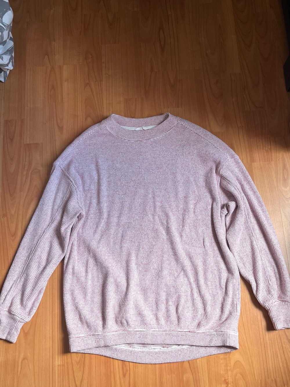 Aerie Getaway waffle sweater